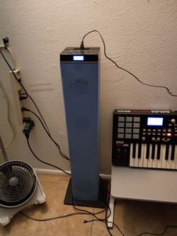 Bluetooth tower speaker .