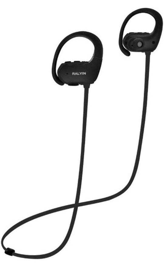 Bluetooth Headphones with Mic Sport Wireless Earbuds Built in Microphone Ear Hook Headset