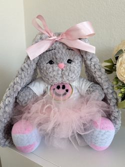 plush bunny crochet amigurumi