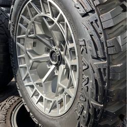 20” FUEL WHEELS PACKAGE DEAL FOR SALE!!!!6x135!!!!