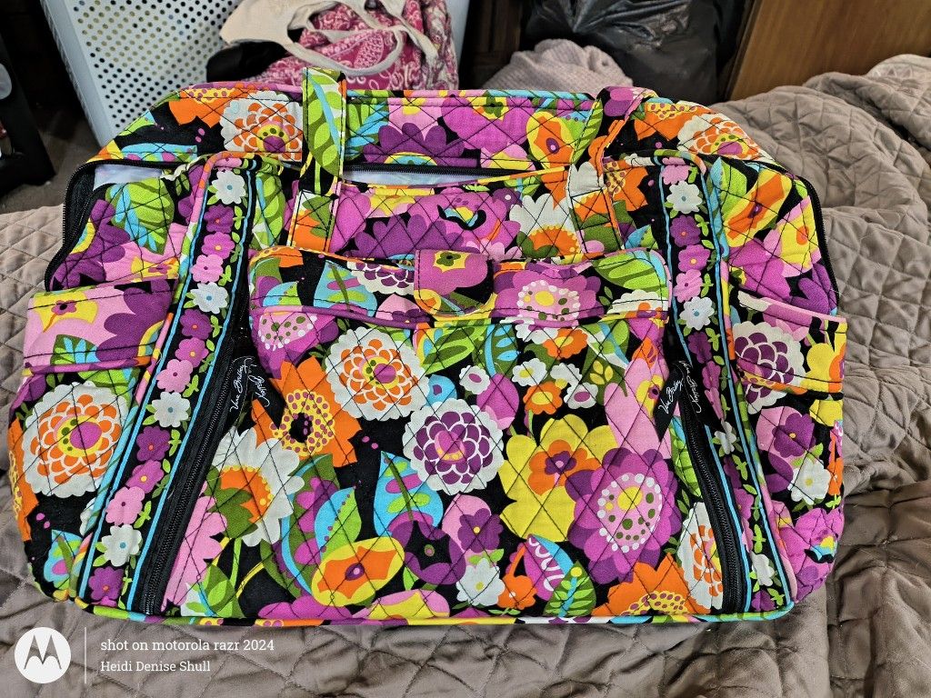 Vera Bradley Diaper Bag