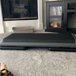 Step Box For Aerobic Workouts
