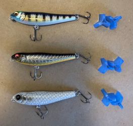 Lot of 3 Megabass DOG-X JR Coayu (JDM BFS)