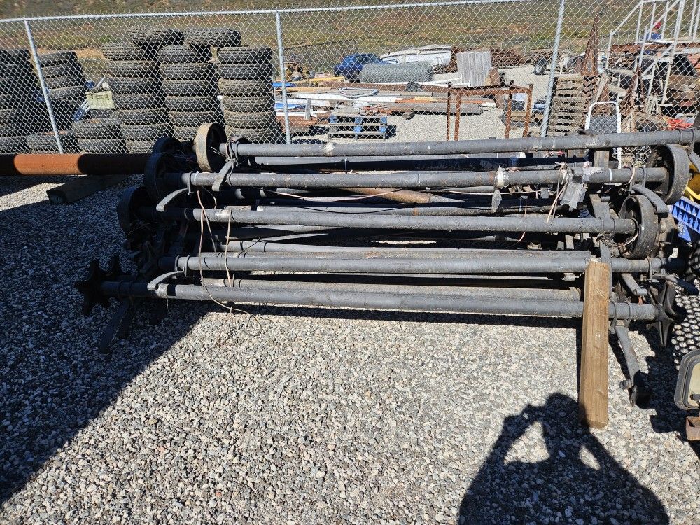 Trailer Axels
