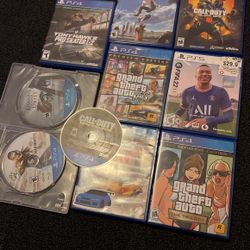 PS4 And Ps5 Games 