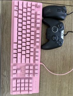 Razer Keyboard, Mouse, & controller Bundle
