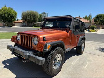 2002 Jeep Wrangler