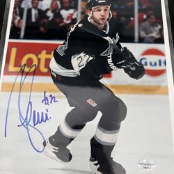 L A Kings Autographed Photo. 