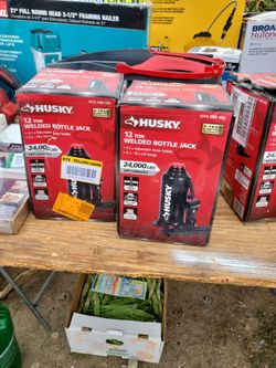 20-ton bottle jack, new