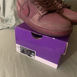 Brand new Nike Dunk SB “Burgundy Crush”