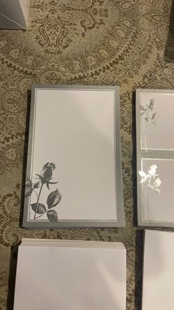 Stationary invitation kit