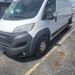 2021 RAM PROMASTER 2500 REEFER HighTop CARGO VAN