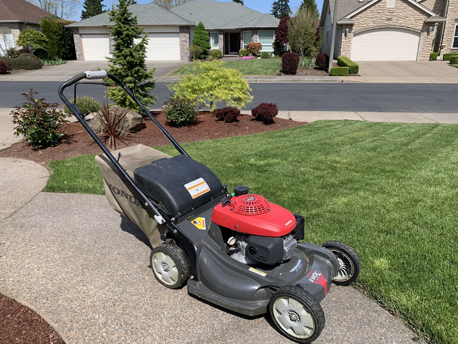 Honda HRX 217 Lawn Mower
