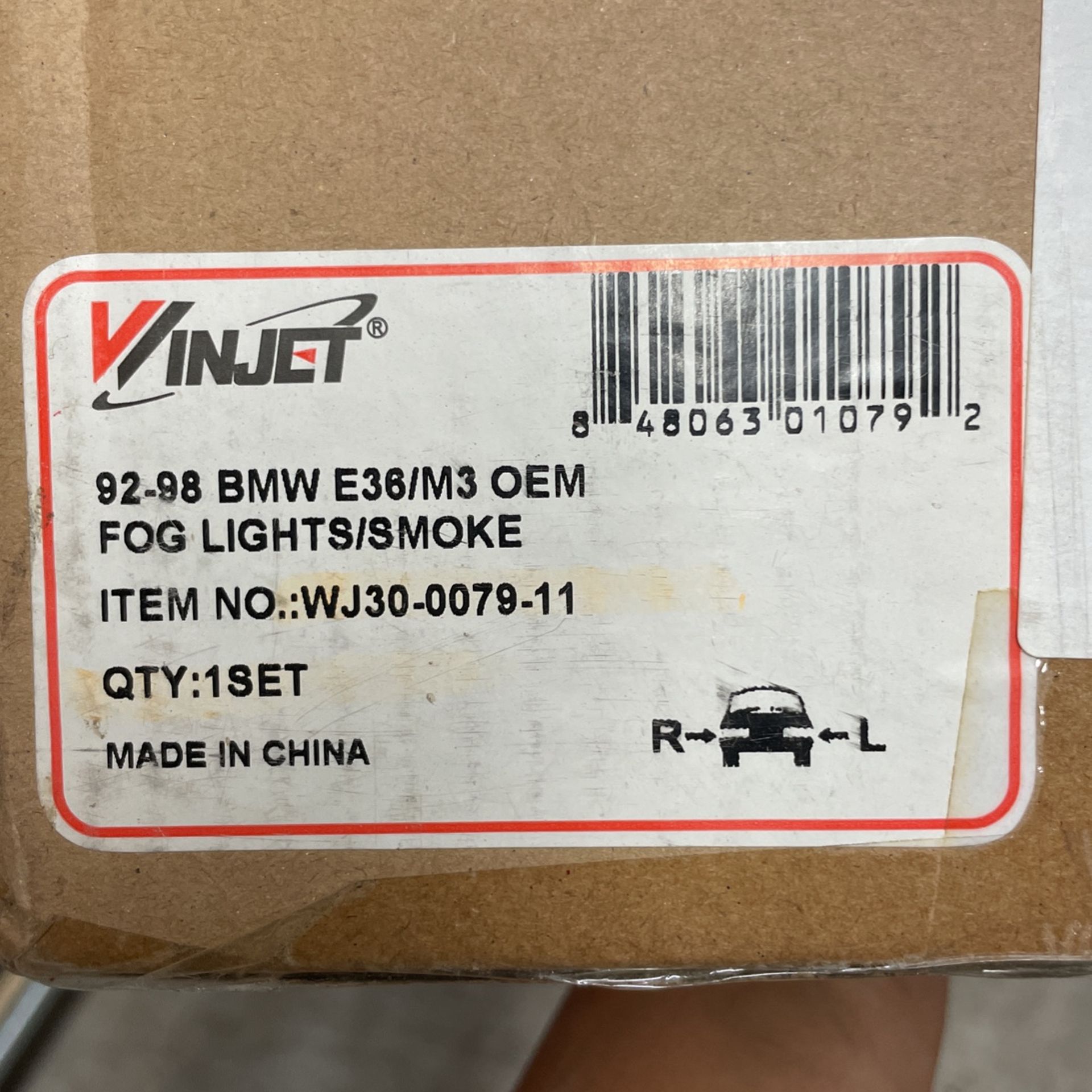 92-98 BMW Fog Light