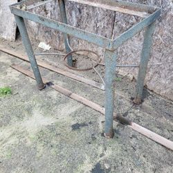 Metal Stand Base Steel Tools Garage Shop Tool