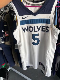 Timberwolves Anthony Edward’s original jersey