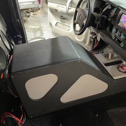 custom center box for a 12”