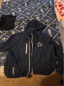 Cowboys Jacket 3 Layer Soft Shell Bounded