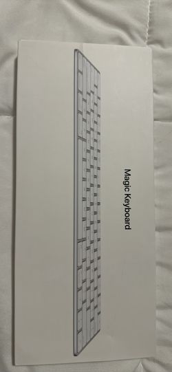 New Apple Magic Keyboard