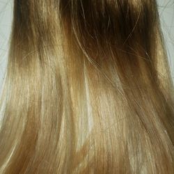 Bellami Silk Seam Rooted Cool Brown 20" Clip-in Hair Extensions