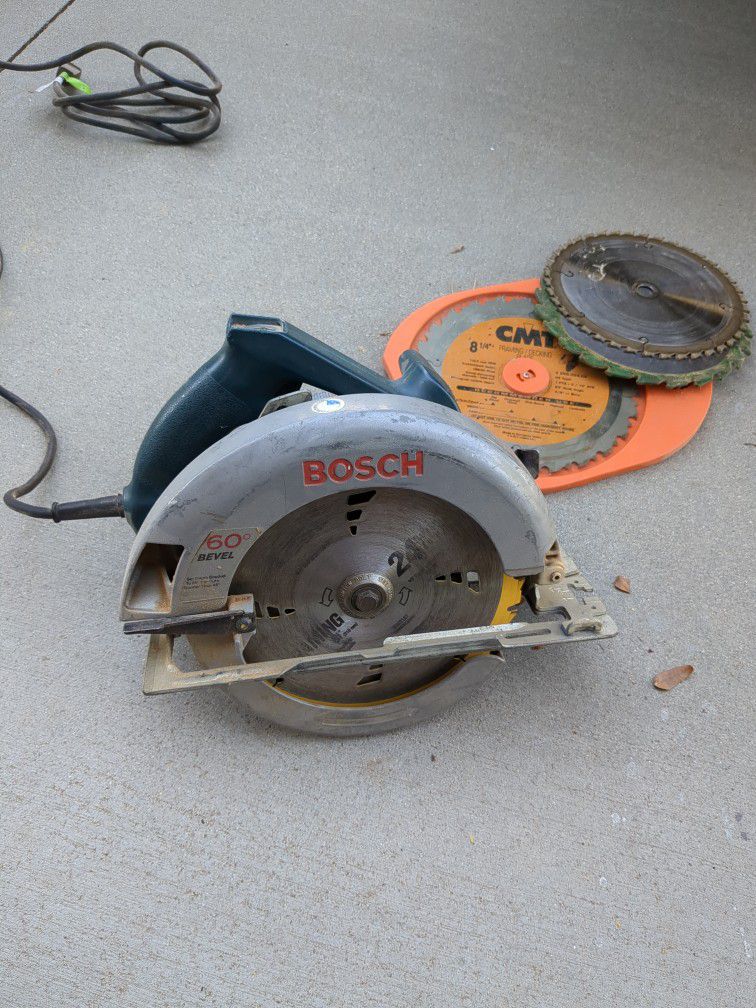 8.25" Bosch Circular Saw