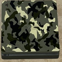 PlayStation 4 Video Game Console System PS4 Camo