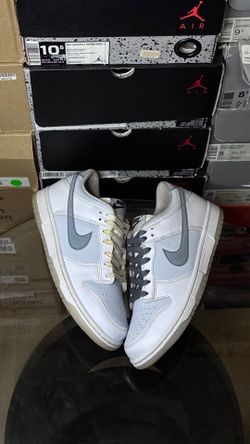 Nike Dunk Low GS 'Reflective Swoosh'