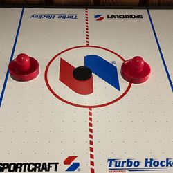 Air Powered Air Hockey Table