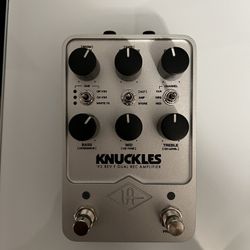 Universal Audio Knuckles Pedal