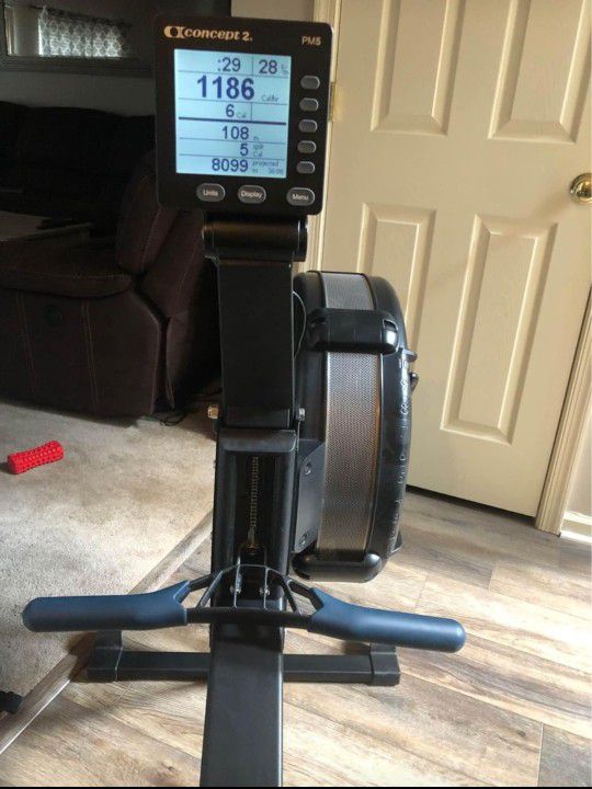 Concept 2 Rower Model D With PM5 