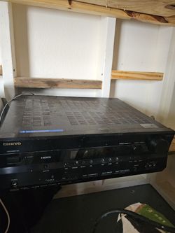 Onkyo Av Receiver Professional For Parts Or Repair 