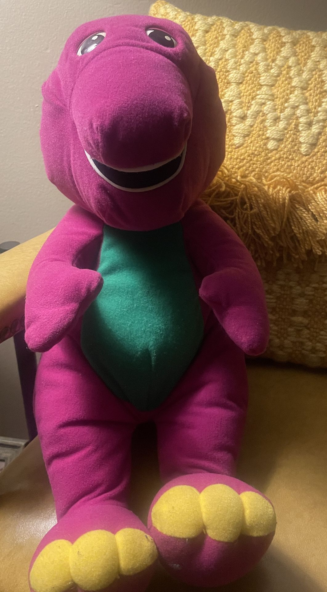 1992 Hasbro PlaySkool Barney