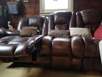 Leather Sofa