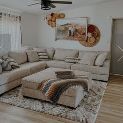 Ashley Rawcliffe Sectional + FREE DELIVERY