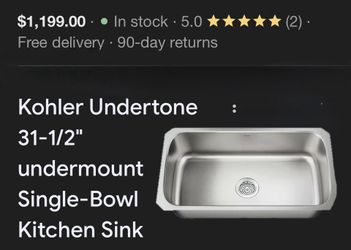 Kohler Kitchen sink
