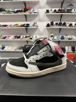 J1 Low Travis Olive black