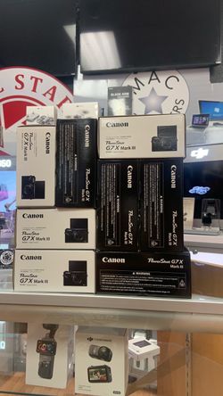 Canon Powershot G7X mark III