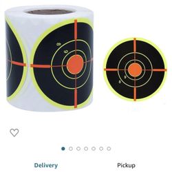 Target Shooting Stickers - 200ct