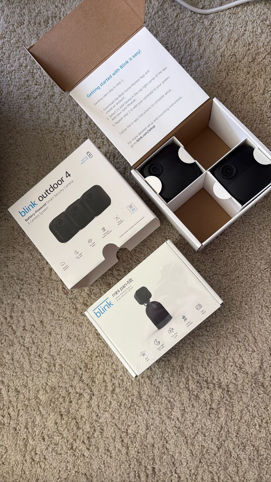 Blink Home Security Camera