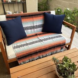 Outdoor 4-Piece Wooden Set