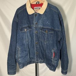 Vintage Sierra Pacific Blues Denim Jacket