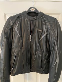 Woman’s Large Harley Jacket 