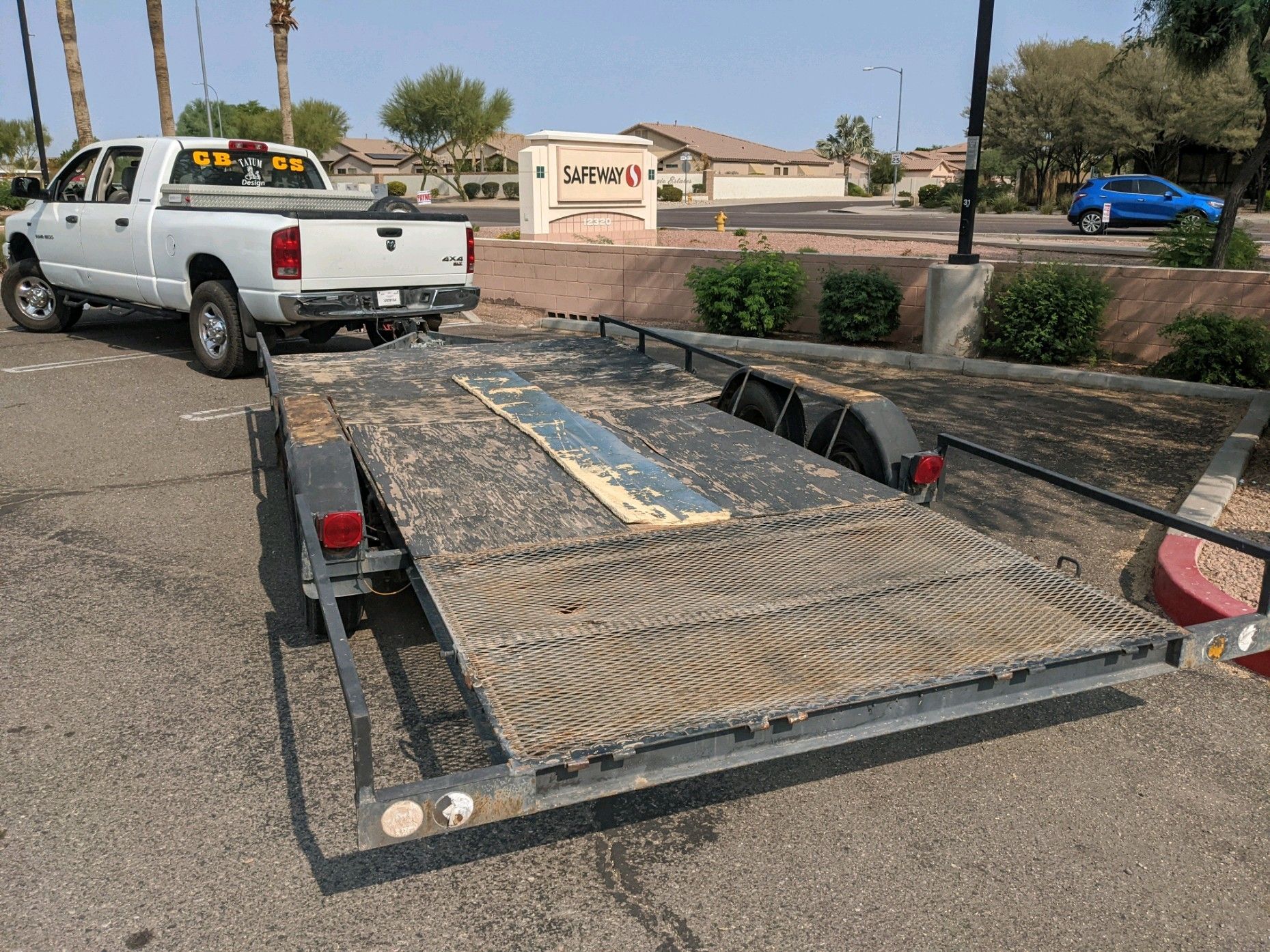 Flatbed trailer for Sale in Buckeye, AZ OfferUp