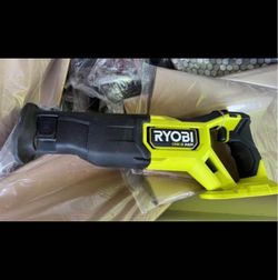ONE+ HP 18V Brushless Cordless Reciprocating Saw (Tool Only). Used.