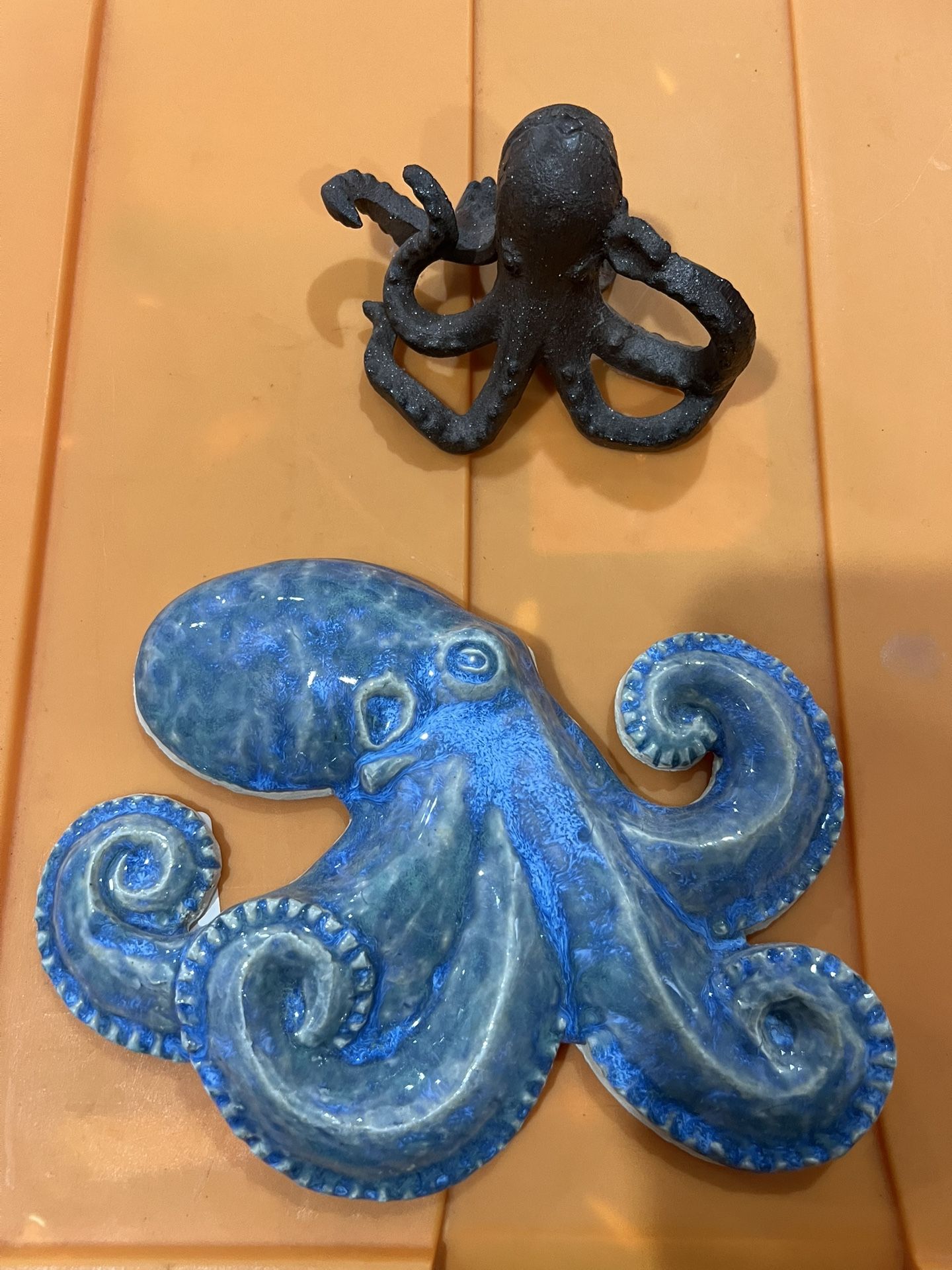 Octopus Decor Bundle Bliss Studio Ceramic Beach Coastal