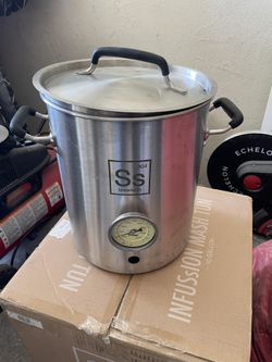 SS Brewtech 5.5gal Mini Brew Kettle
