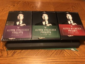 Seasons 1 - 3 Alfred Hitchcock Presents