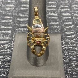 Scorpion Ring