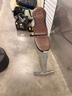 Adjustable bench