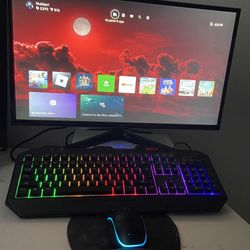 24 Inch Onn Monitor With Keyboard And Mouse 